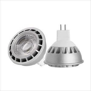 China led indoor lights ce rohs 5w 7w cob mr16 led spotlight 12v led light aluminum wholesale