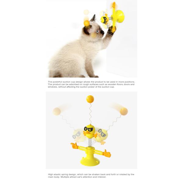 durable cat exercise toys Home Self Hey Spring Bird With Custom
