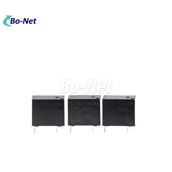 SANYOU Electronic Components SJ-S-105DM SJ-S-112DM SJ-S-124DM 4pins Normally Open Rrelay