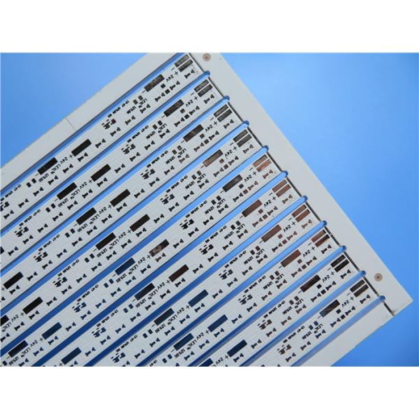 HASL UL 94-V0 Aluminum Based PCB Dual Layer 2.1mm