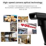 WCMI Wired Bar Code Scanner 1d Ccd Barcode Reader Direct Factory 2 D Barcode Qr