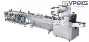 China Horizontal Flow Wrapping Equipment Automatic 65-190mm Bag wholesale
