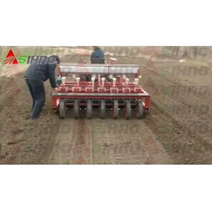 6 rows new vegetables planter for tractor