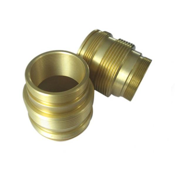 Ra0.8 CNC Machine Automotive Parts C28000 CNC Machining Brass Parts