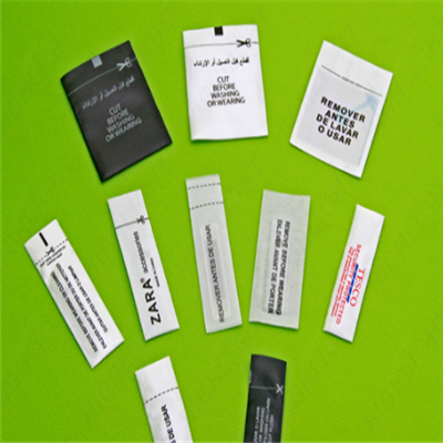 Customized 58KHz High sensitivity Black soft EAS Labels 45 * 10.8mm