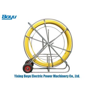 Pipeline Lead Rope Transmission Line Stringing Tools Fiberglass Duct Rodders
