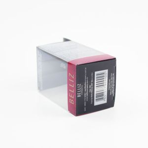 China Rectangular Toys UV Offset Custom Printed Plastic Boxes wholesale