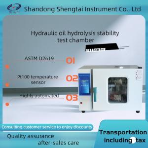 China SH0301 Hydraulic Oil Hydrolysis Stability Test Chamber for Mineral Oil and Synthetic Hydraulic Fluids Glass Bottle Meth wholesale