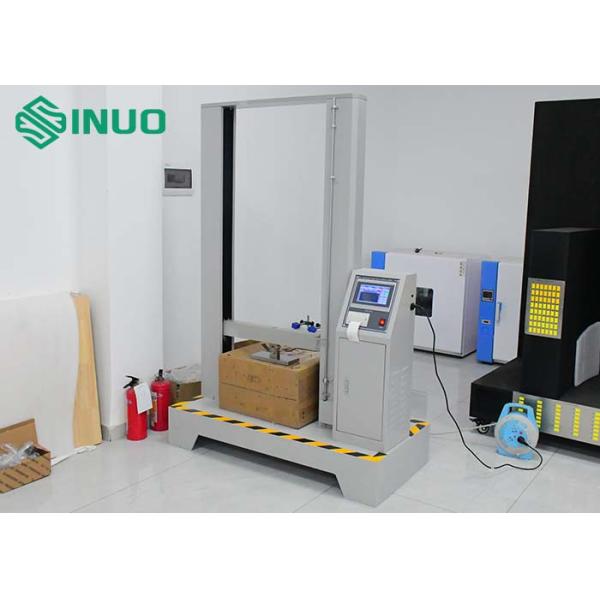 Intelligent Compressive Strength Testing Machine Packaging Testing Equipment IEC 62368-1