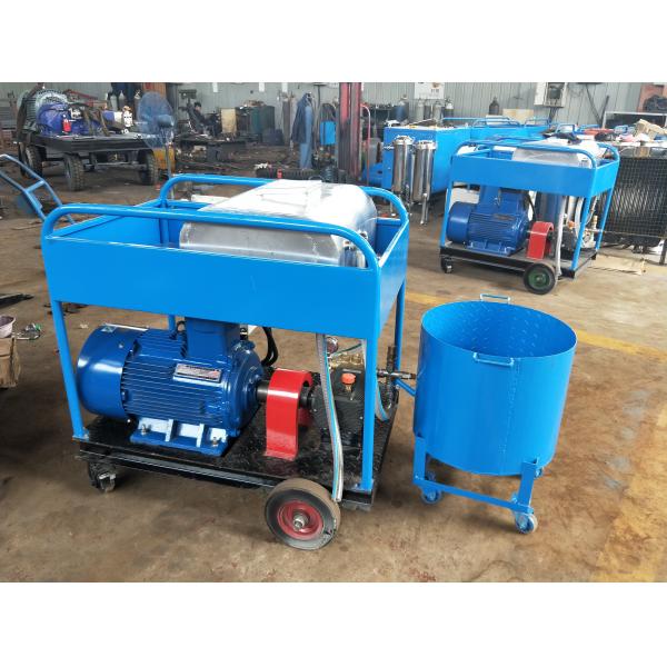 Rust Paint Remove High Pressure Water Sand Blaster Machine 22L/min 500bar