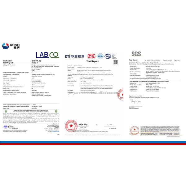 PVC Electrical Tape for Industrial Insulation and Protection
