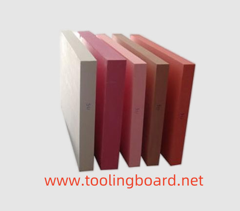 ZK-tool®410,420, cheap chemical wood, pink or brown, used for making shoe mold,model