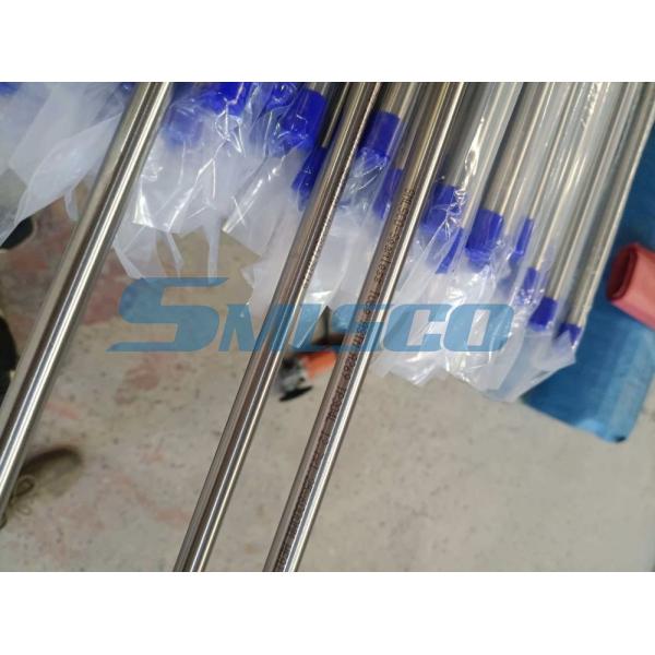 Seamless SMLS Steel Tube TP316L 2" 6m Fixed Length for Industrial