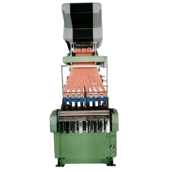 Computerized shuttle-less jacquard needle loom 8/55/384