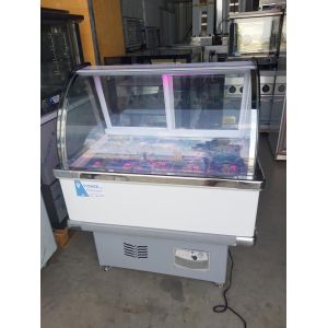 Fruit lo display cabinet frozen refrigerator cabinet four fruit soup crisper