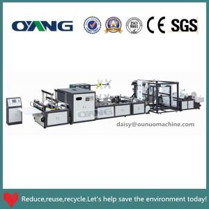 China Non-Woven Fabrics Bag Making Machine Manufacturers on sale