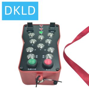 Small red mini handheld - welding robot wireless remote control