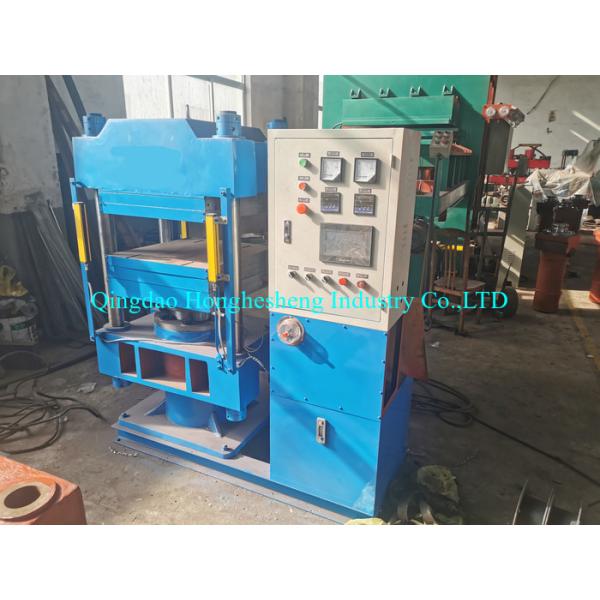 Electiric Heating Water Cooling Type Plate Vulcanizing Press Computer Controlled