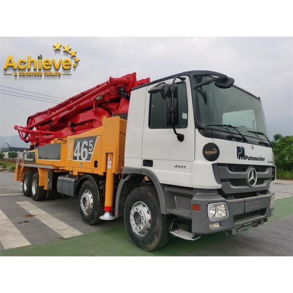 Rebewed PUTZMEISTER BSF 36.4 Concrete Pump