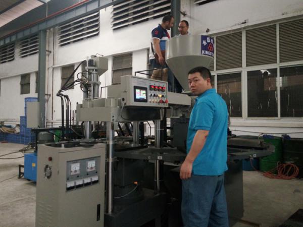 Easy Operate Slippers Sandal Boots Making Machine For PVC TPR Material