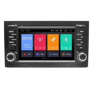 China Audi A4 B6 B7 S4 Audi Car Stereo With Navigation GPS 7 Inch Screen wholesale