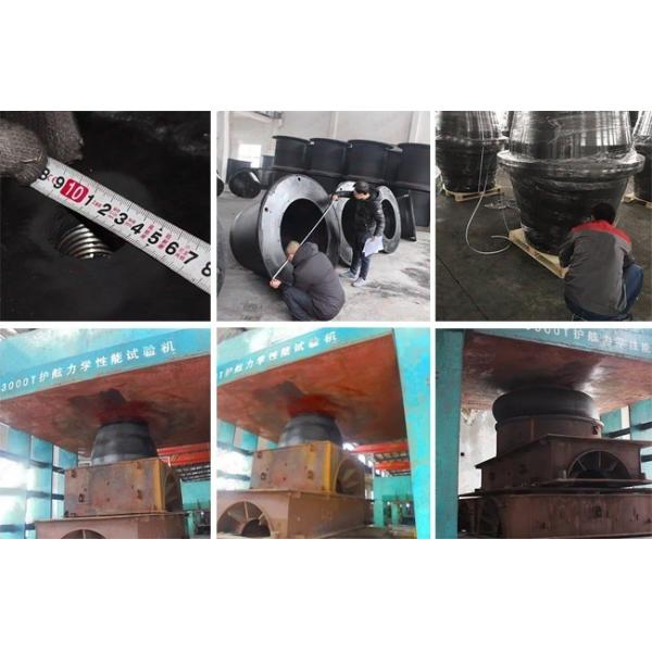 Marine Safety Dock Cone Rubber Fender Hyper Omega Pianc 2002 Standard