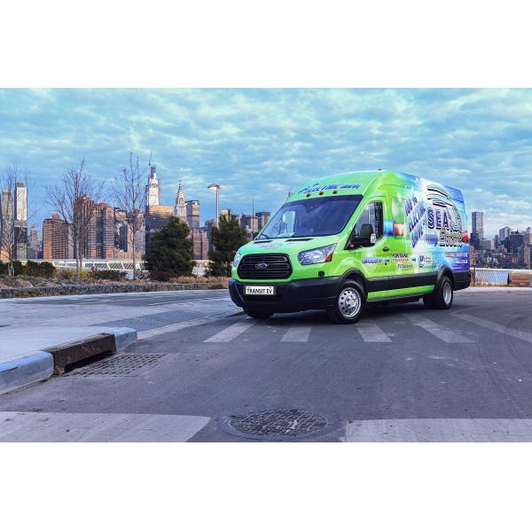 Sea Drive 70 System Special Vehicle Battery 88.15kWh For Electric Delivery Van