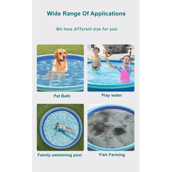 Hot Selling Ground Swimming Pool Inflatable Pool Inflatable Swimming Pool For Adult Kids Water Fun