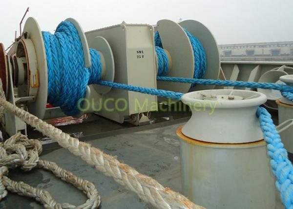 Quality Customized Capacity Marine Deck Winches , Hydraulic Electric Boat Anchor Winch for sale