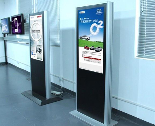 60inch P4 indoor LED advertising player with NationStar SMD2121 led lamps and Nova controling system