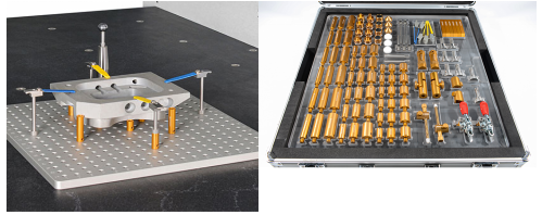 Universal CMM Fixture Components 108pcs With OEM ODM Service