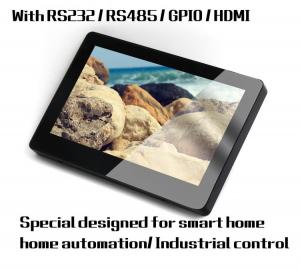 China 7 Indoor Touch Tablet Q896S with Integrated reader for reading 13.56 MHz cards Mifare, Desfire,NFC wholesale