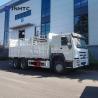 Buy cheap Hw19710 Howo Heavy Cargo Truck 6x4 400hp Left Drive Lorry Trucks from wholesalers