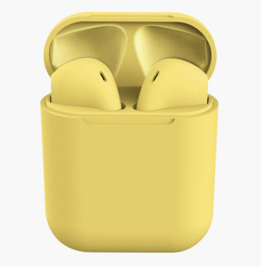 Macaroon Inpods I12 Airpods Wireless Earphones Durable With Touch Control