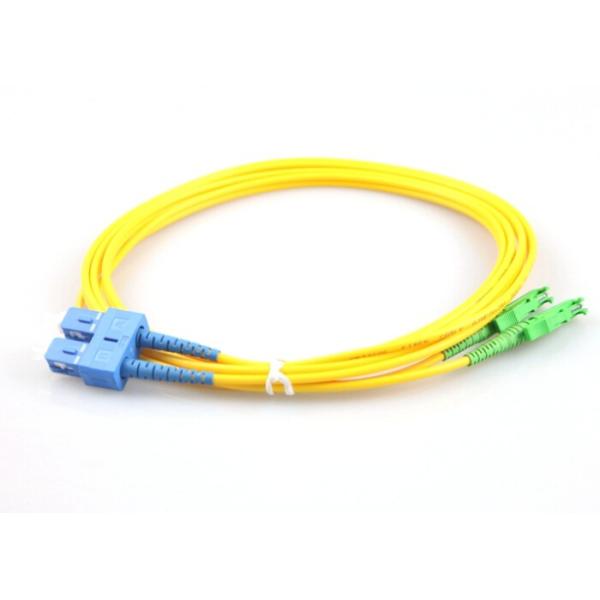 LSZH Duplex 3.0mm LC SC Fiber Patch Cable Fiber Optical Jumper