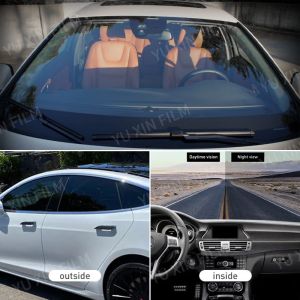 Nano Ceramic Car Window Tint Film IRR 99% UVR Window Tinting 2mil-4mil Thick