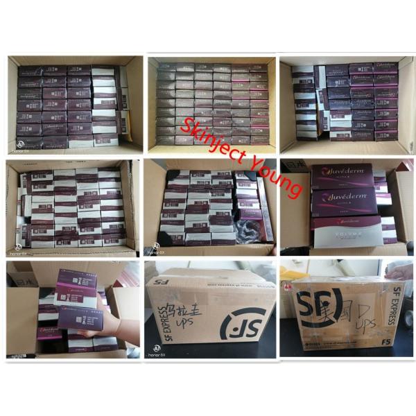 Dermal Juvederm Voluma Filler Hyaluronic Acid For Facial Contour