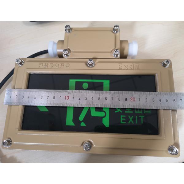 ATEX Approved 5W Explosion Proof Emergency Light Exit Signs