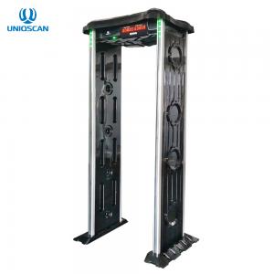 China ABS Material Walk Through Security Gate Metal Detector Waterproof IP65 For Outdoor wholesale