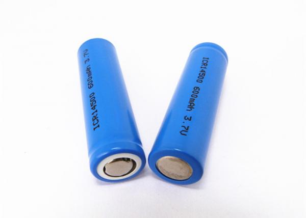 Quality Durable 14500 18650 Li Ion Battery 3.6 V 600mah Battery For LED Mini Shaver for sale