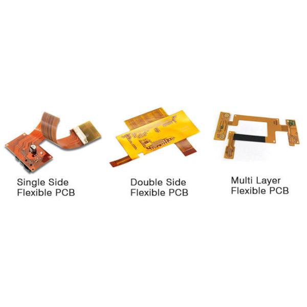 4 layer flexible pcb For Led Strip Eagle Cad