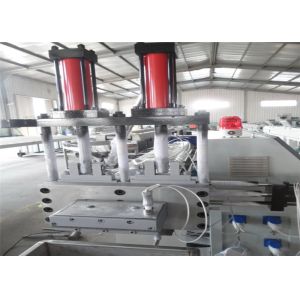 PP PE Plastic Film Granules Making Machine With Single Screw