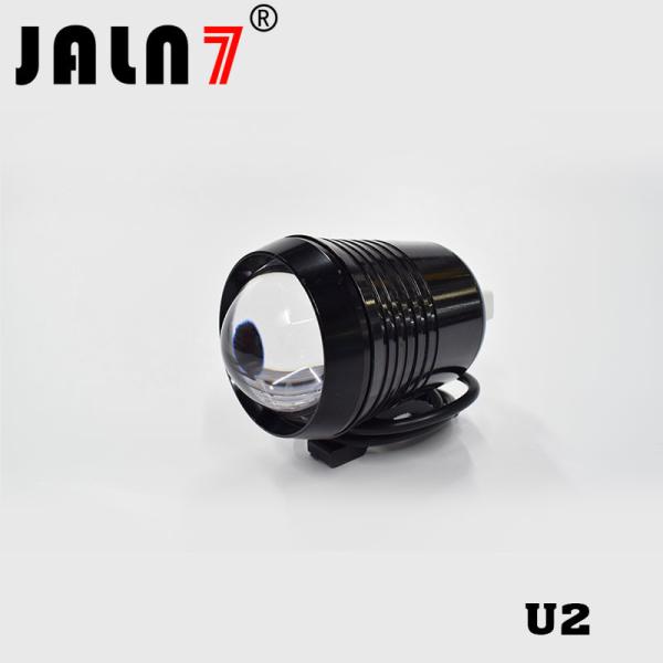 Motorcycle Headlight Led JALN7 U2 10W Fog Driving Running Light with Strobe Flashing