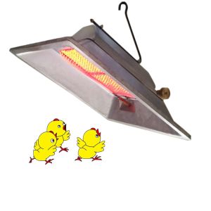 China Manual Temperature Adjustable Gas Brooder Heater For Livestock wholesale