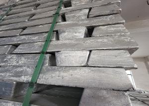 China Aluminum Zinc Magnesium Ingots Lithium Alloy Mg Li10 on sale