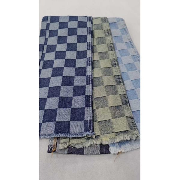 Beautiful pattern Heavy weight with full width 180cm /10x7 Denim fabric for jeans