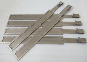 China Grade 2 MMO Coated Platinized Titanium Anode , Titanium Mesh Anode wholesale
