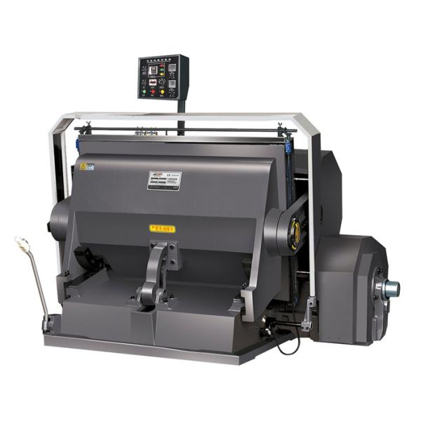 Hand Cardboard Rotary Die Cutting Press Manual Feed Machine Cast Body