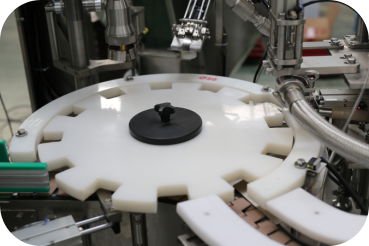 Automatic Small Footprint Sauce Oil Filling Capping Tow In One Machine