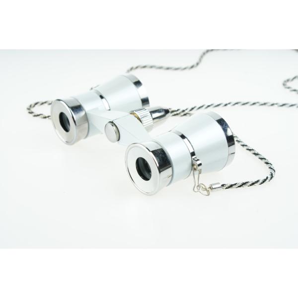 Portable Binoculars Opera Glasses Telescope Lightweight 3x25 Center Focus